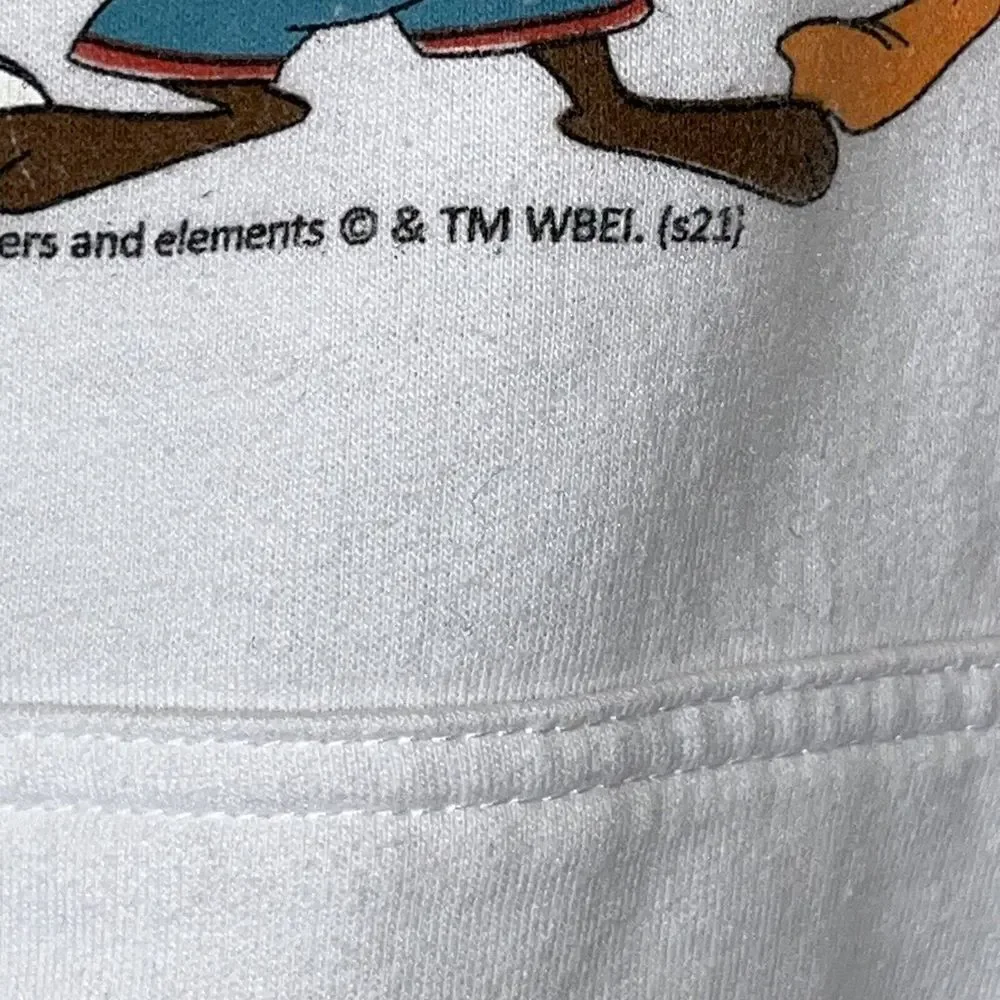 2021 Space Jam‎ Hoodie Tune Squad Goon Squad LeBron James Medium